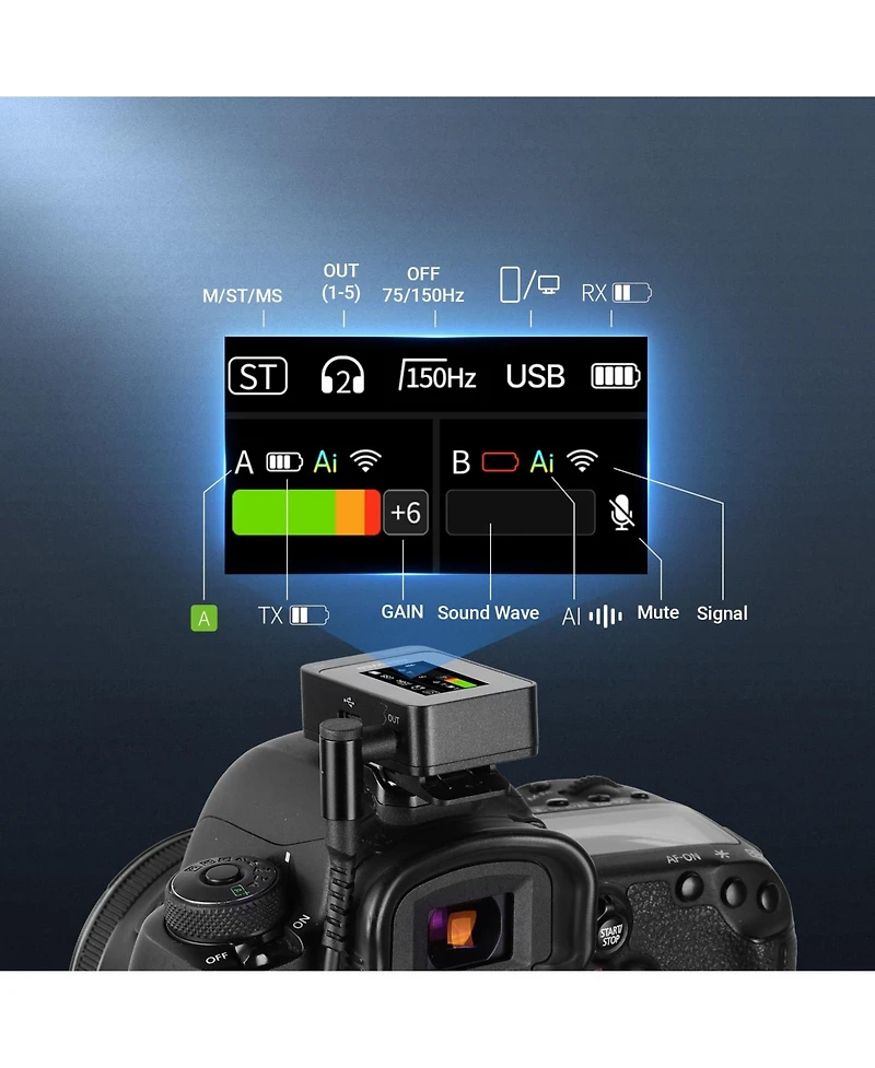 Neewer CM26 Microphone for select iPhone and Android mobile devices