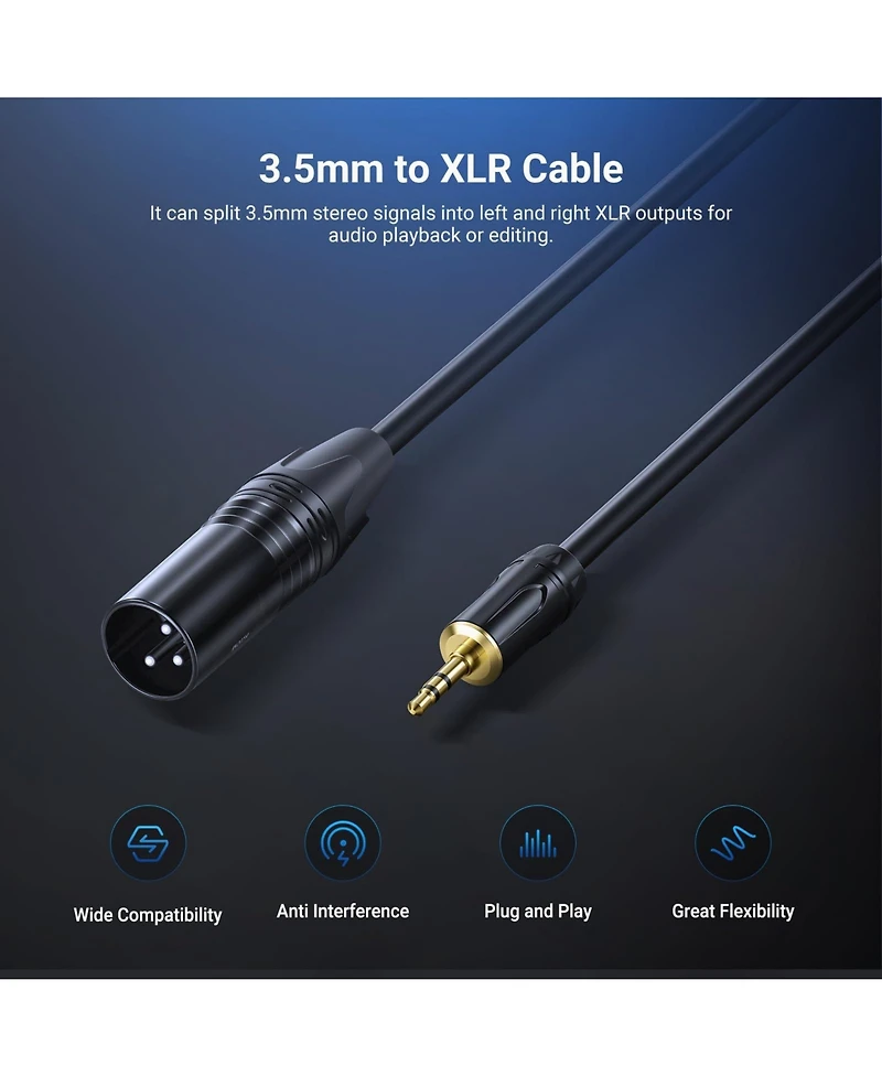 Neewer MS023 Microphone with 3 ft, 91 cm