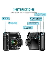 Neewer Bg-E8 Camera Battery and Charging Accessory