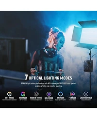 Neewer AP100C Led Video Light with 105W, 1200 LEDs, 31500Lux