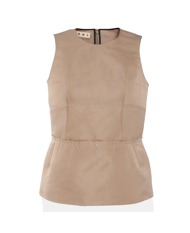 Pre-Owned Marni Women's Satin Top