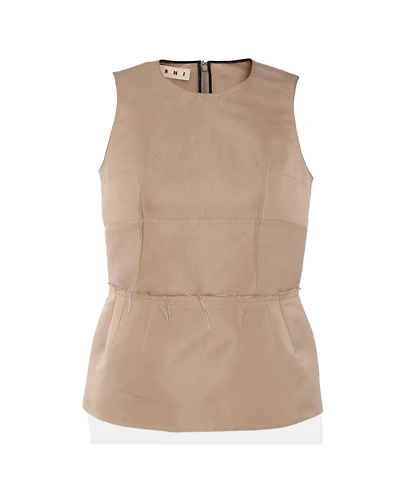 Pre-Owned Marni Women's Satin Top