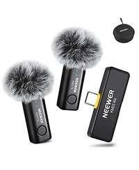 Neewer KM23 Microphone with 131ft, 1x, 2x for select iPhone and Android mobile devices
