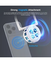 Neewer N36 Ring Light with 4W, 800mAh, CRI80 for select iPhone models