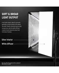 Neewer E26 Softbox with 700W, 5700K