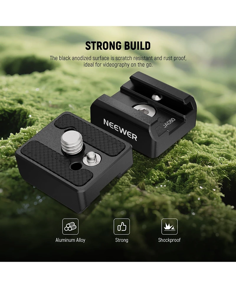 Neewer UA080 Camera Mounting Accessory for Dji Mic Transmitter