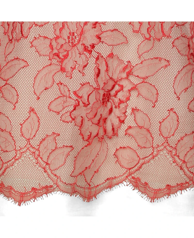 Pre-Owned Stella Mccartney Women's Floral Lace and Chiffon Sleeveless Top