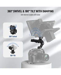 Neewer CA007 Camera Mounting Accessory with 22lb for 5" and 7" Field Monitor