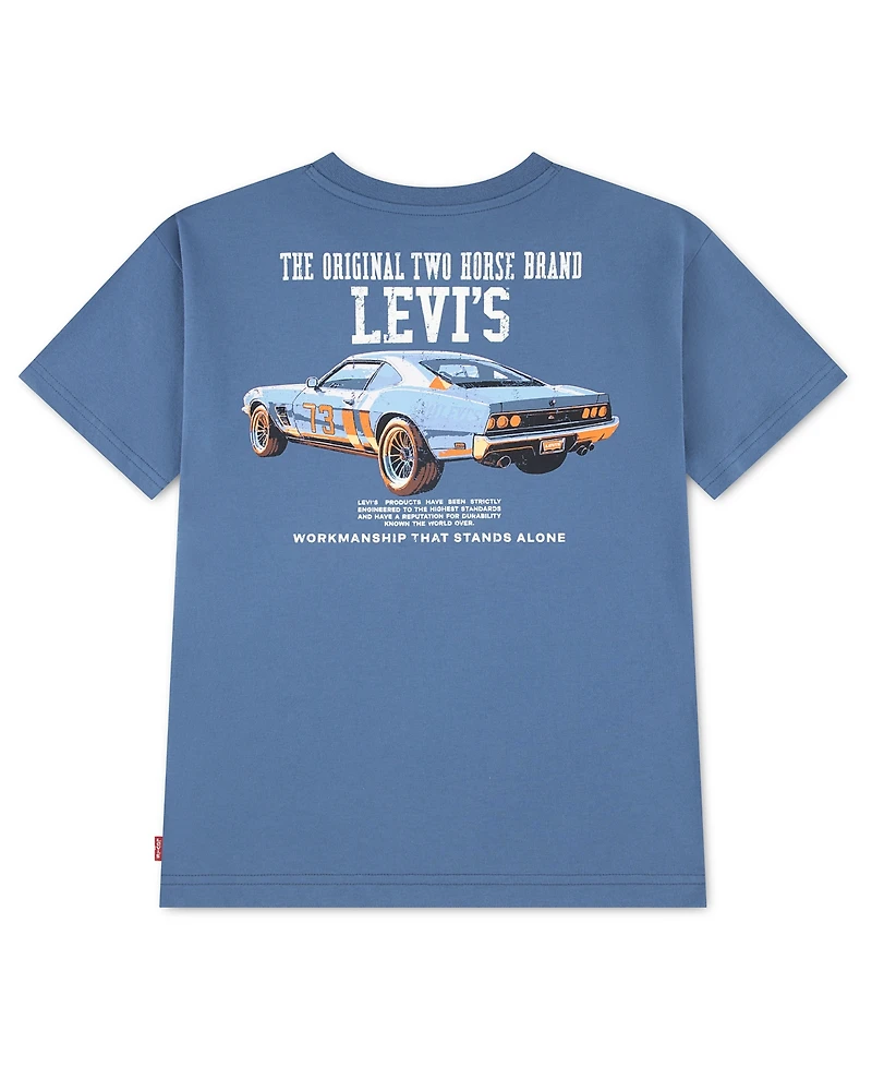 Levi's Boys' 4-7 Rev The Engine Short-Sleeve T-Shirt