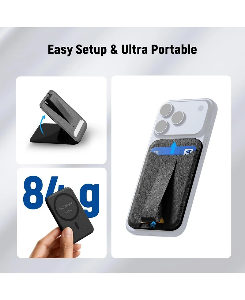 Neewer PA141 Camera Mounting Accessory for select iPhone and Android mobile devices
