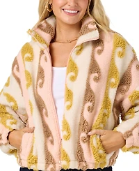 O'Neill Women's Cordin Fleece Zip-Front Jacket