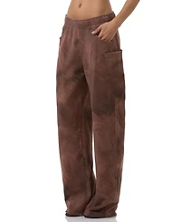 Afrm Women's Ryan Barrel-Leg Sweatpants