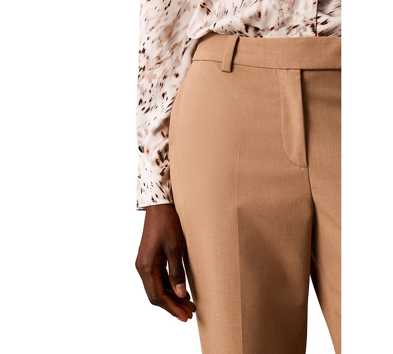 Calvin Klein Women's Straight-Leg Ankle Pants