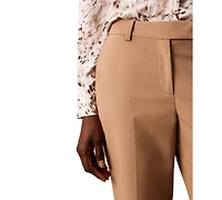 Calvin Klein Women's Straight-Leg Ankle Pants