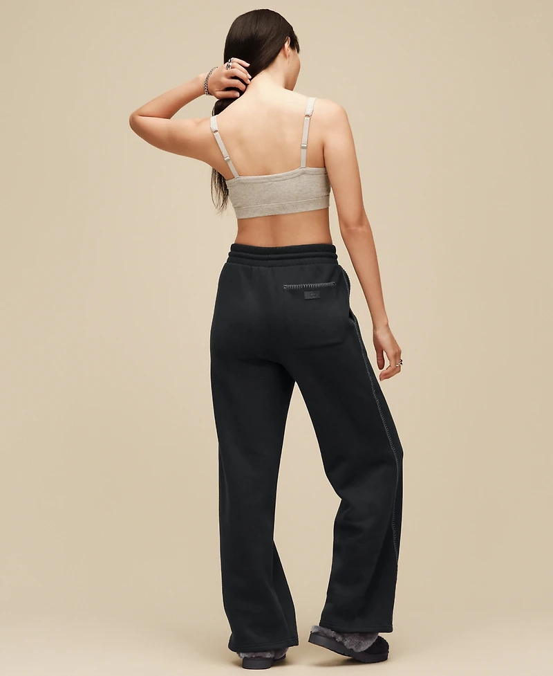 Ugg Women's Classic Mid-Rise Straight-Leg Pants