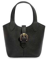 Sam Edelman Lucy Buckle Leather Medium Crossbody Handbag