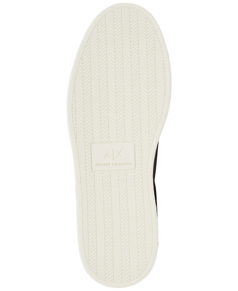 A|X Armani Exchange Men's London Suede Sneakers