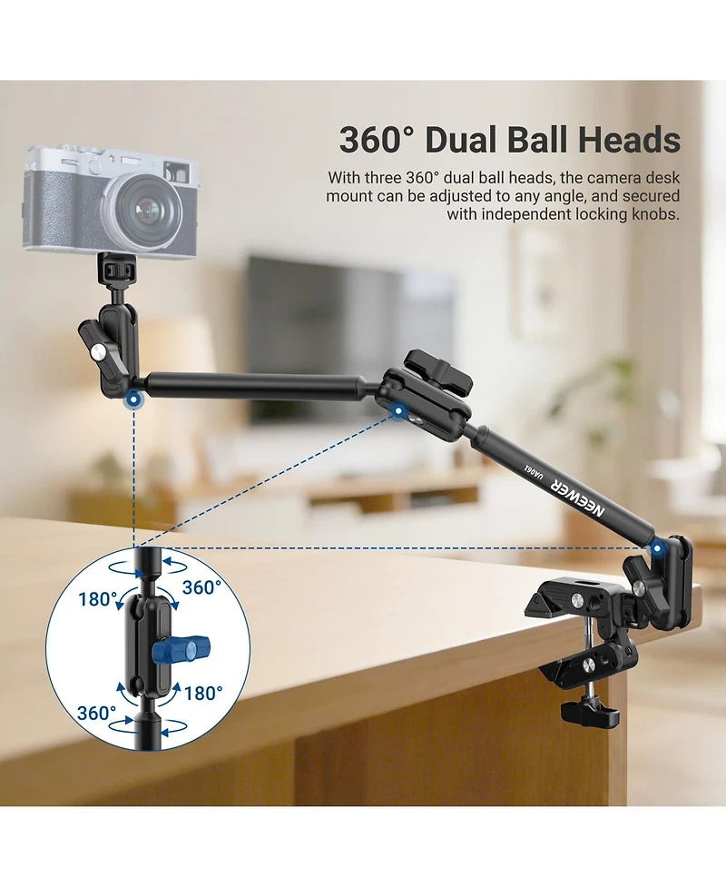 Neewer UA061 Camera Mounting Accessory with 55 cm