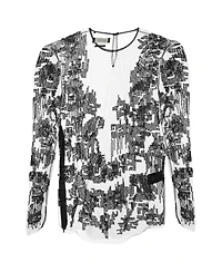Pre-Owned Isabel Marant Women's Mesh Top