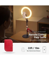 Neewer N37 Ring Light with 10W, CRI85, Rgb for select iPhone models