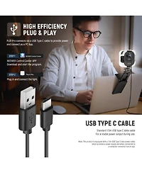 Neewer PL81 Camera Mounting Accessory with 2 in, 2900K-7000K