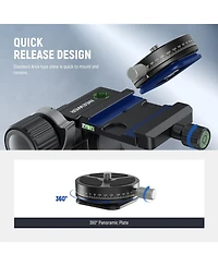 Neewer TH16 Camera Tripod with 13.2lb, 6kg