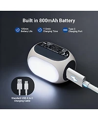 Neewer NL40B Camera Mounting Accessory with 800mAh, CRI90 for select iPhone models