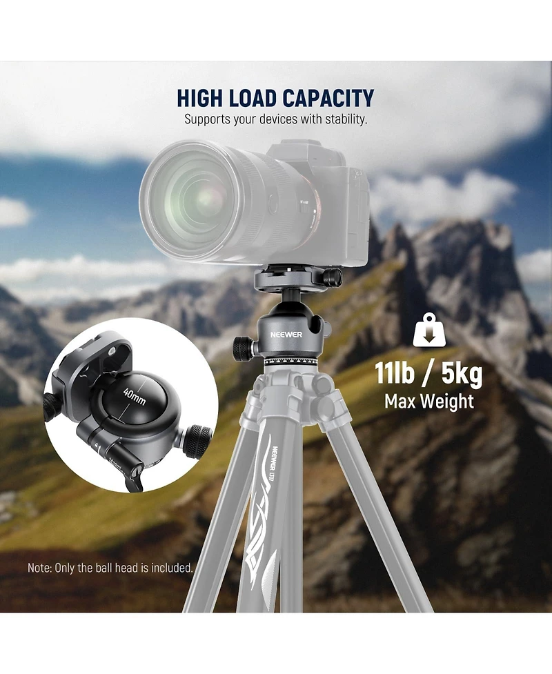 Neewer GM41 Camera Tripod with 11lb for Pd