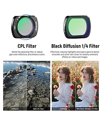 Neewer Fl-B17 Camera Lens Accessory with ND16, ND32, ND64 for Dji Osmo Pocket 3