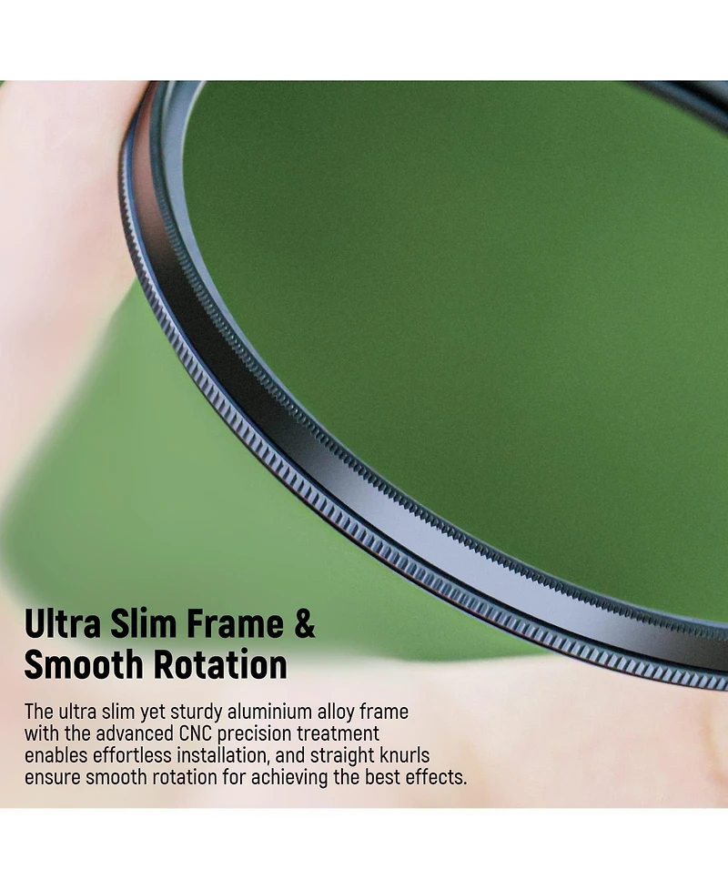 Neewer Camera Lens Accessory with Cpl
