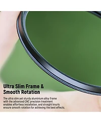 Neewer Camera Lens Accessory with Cpl