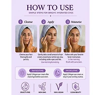 Lovery Collagen Moisturizing Eye Cream - Korean Skincare Firming and Hydrating Anti-Aging Eye Treatment