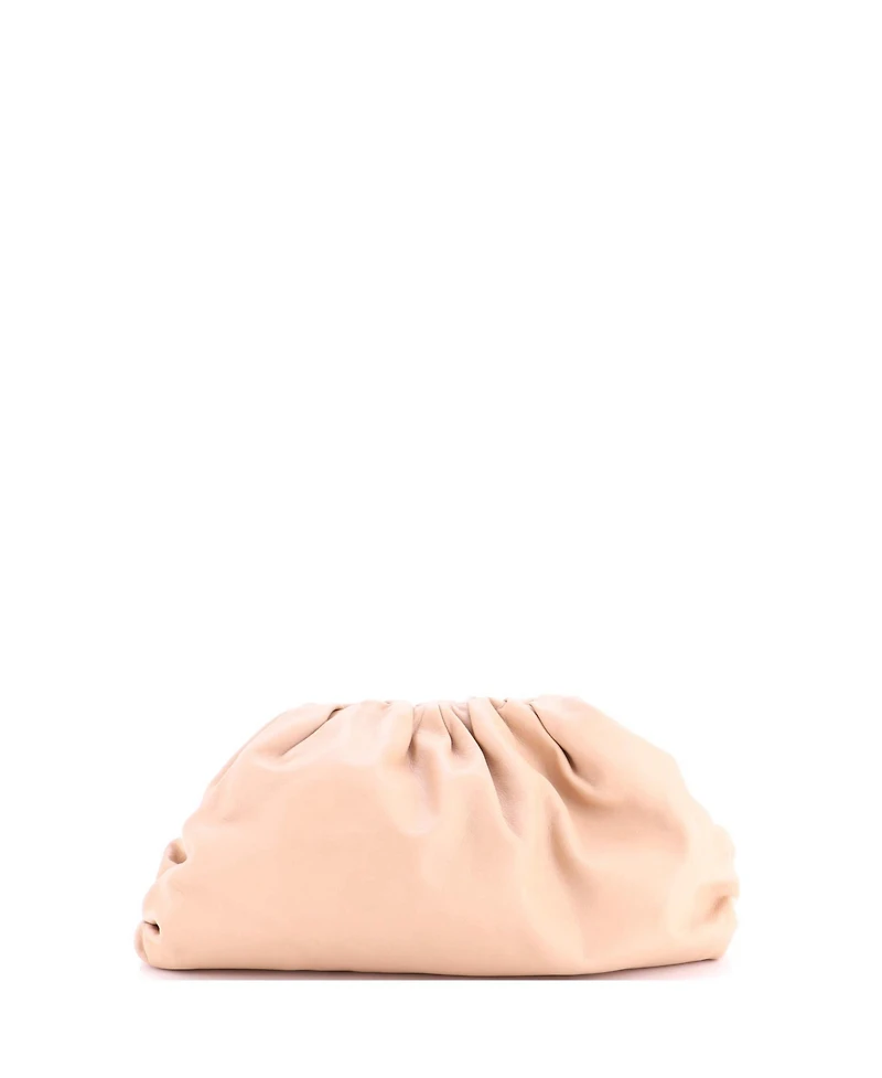 Pre-Owned Bottega Veneta The Pouch Leather