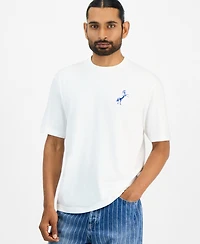Hugo by Boss Men's Noxwash Graphic Crewneck T-Shirt