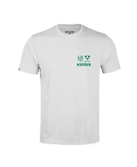 LevelWear Men's White Los Angeles Kings St. Patrick's Day Richmond T-Shirt