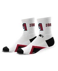 Starter Men's and Women's Arizona Diamondbacks Striker Mid-Crew Socks
