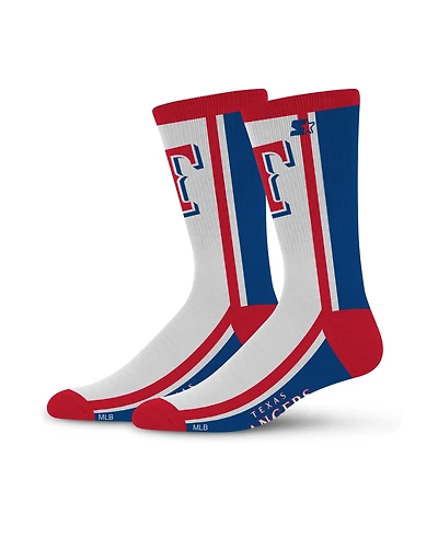 Starter Men's and Women's Texas Rangers Shout Crew Socks