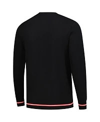 Uscape Apparel Men's and Women's Black Alabama Crimson Tide Renew Knit Vintage Retro Sweater