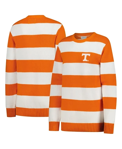 Uscape Apparel Men's and Women's Cream Tennessee Volunteers Renew Knit Stadium Sweater
