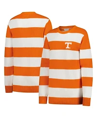 Uscape Apparel Men's and Women's Cream Tennessee Volunteers Renew Knit Stadium Sweater