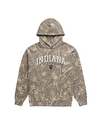 Uscape Apparel Men's Camo Indiana Hoosiers Back Bay Fleece Hoodie