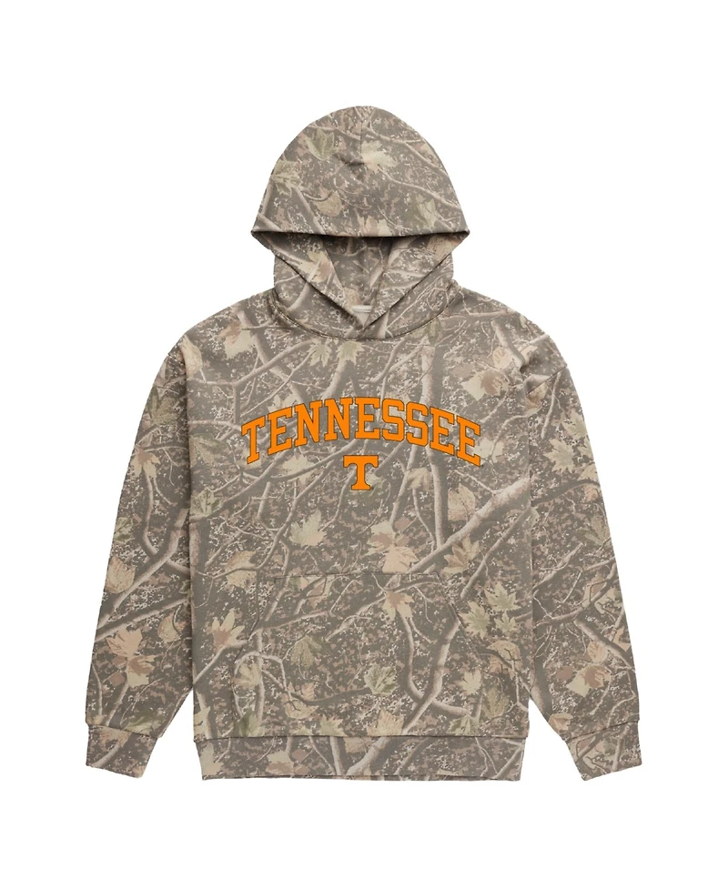 Uscape Apparel Men's Camo Tennessee Volunteers Back Bay Fleece Hoodie