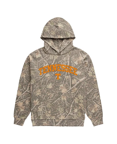 Uscape Apparel Men's Camo Tennessee Volunteers Back Bay Fleece Hoodie