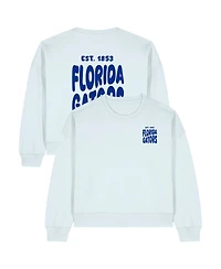 Uscape Apparel Women's Light Blue Florida Gators Cloud Sweatshirt