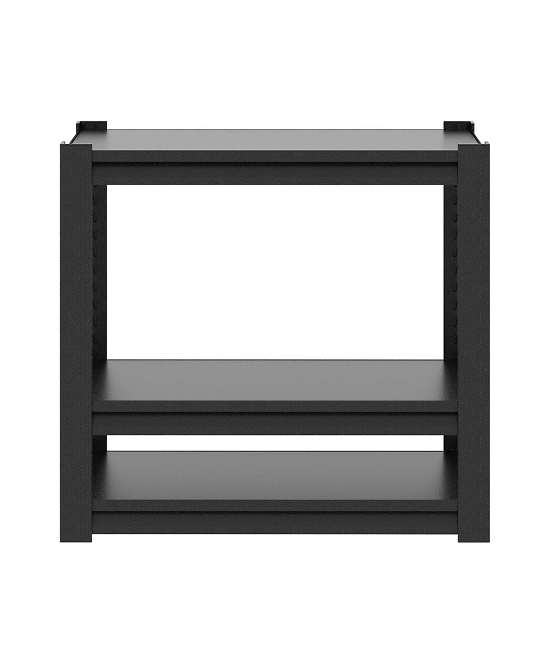 Viyet 34"W 3-Tier Metal Aquarium Stand - 660lbs Heavy Duty Rack for 20-30 Gallon Fish Tanks