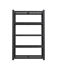 Viyet 72"H 5-Tier Metal Mesh Storage Rack