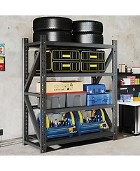 Viyet 69"Height Heavy Duty Garage Shelving