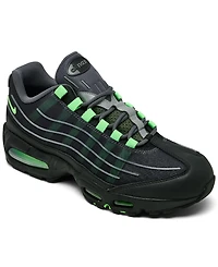 Nike Men's Air Max 95 Big Bubble Tech Casual Sneakers from Finish Line
