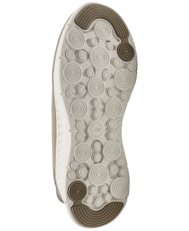 Skechers Women's Slip-Ins: Go Walk Now - Ivy Wide Width Walking Sneakers from Finish Line