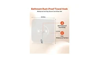 Viyet 12-Pack Adhesive Wall Hooks